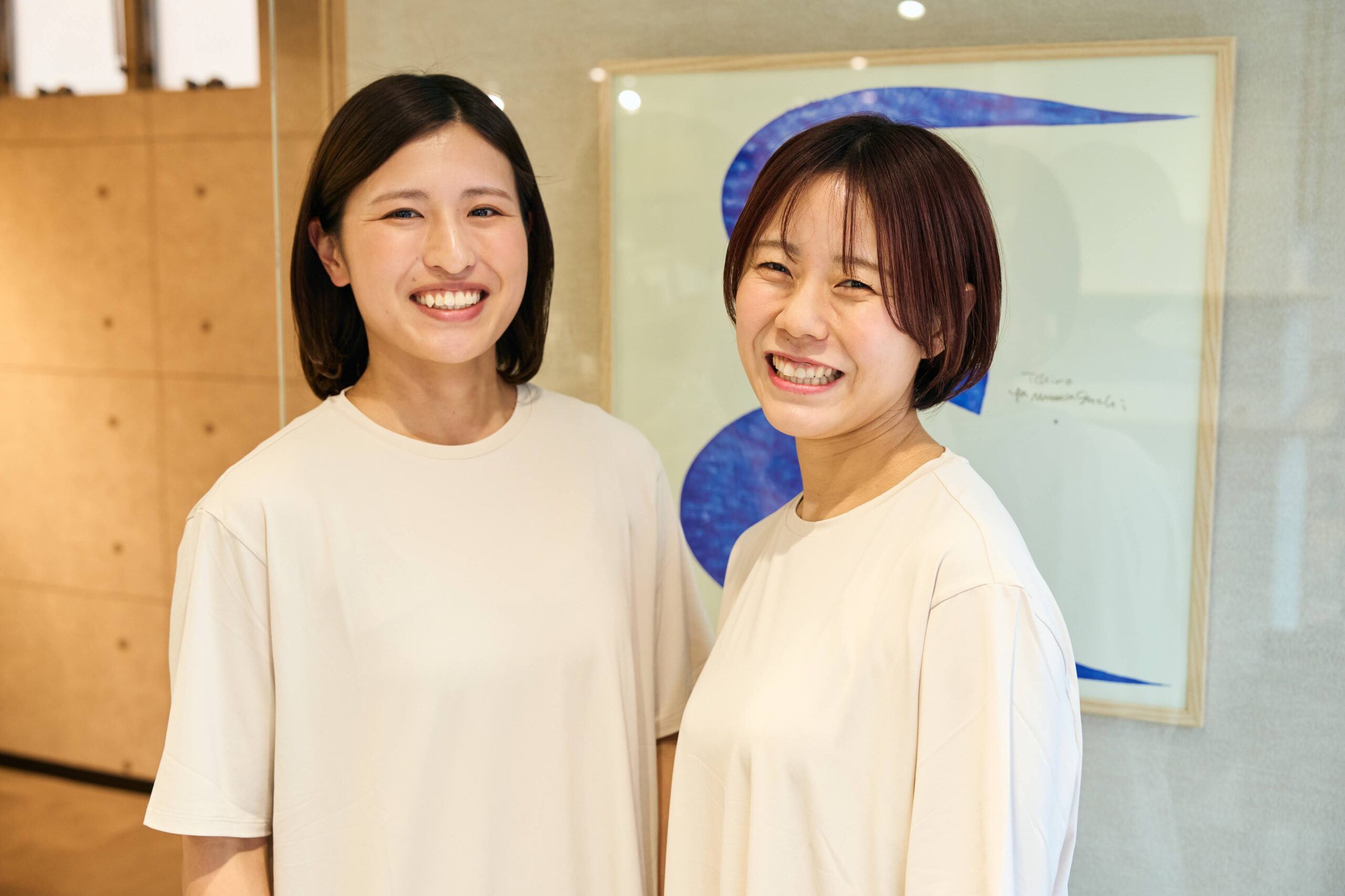 dianestトレーナー山田桃子 笑顔